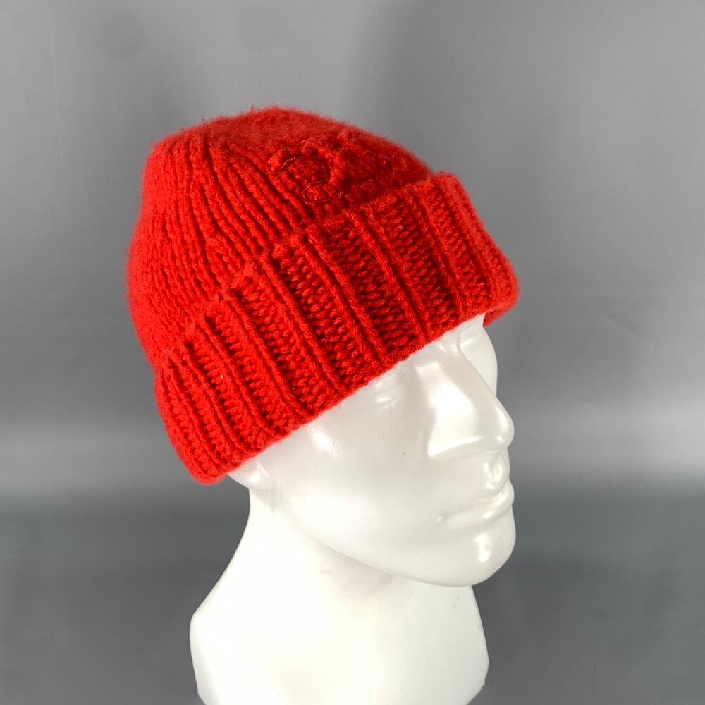 CELINE Size One Size Red Cashmere